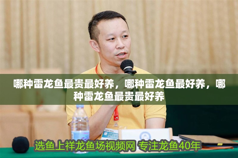 哪種雷龍魚最貴最好養，哪種雷龍魚最好養，哪種雷龍魚最貴最好養
