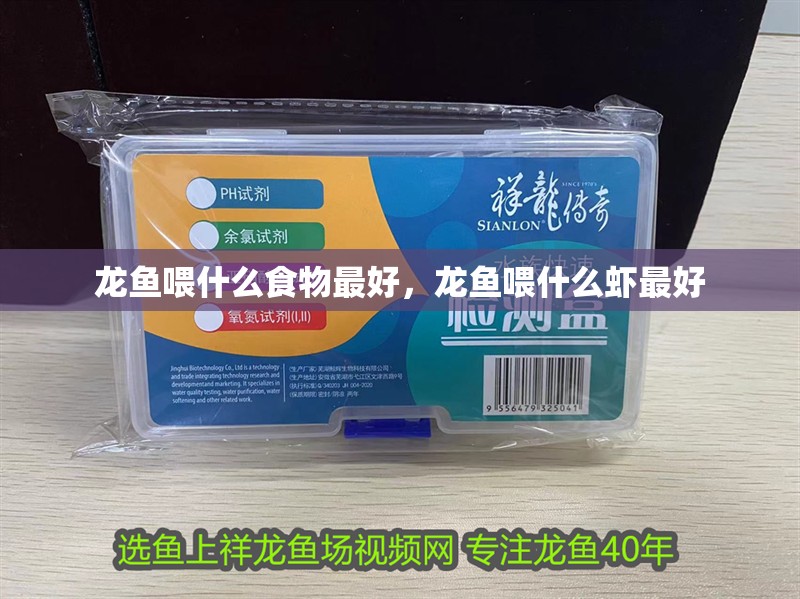 龍魚喂什么食物最好，龍魚喂什么蝦最好