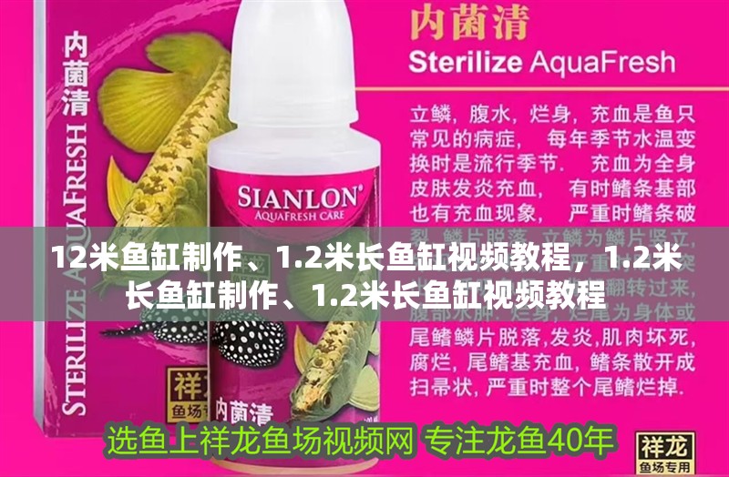 12米魚缸制作、1.2米長魚缸視頻教程，1.2米長魚缸制作、1.2米長魚缸視頻教程