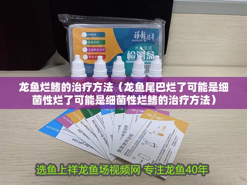 龍魚爛鰭的治療方法（龍魚尾巴爛了可能是細菌性爛了可能是細菌性爛鰭的治療方法）