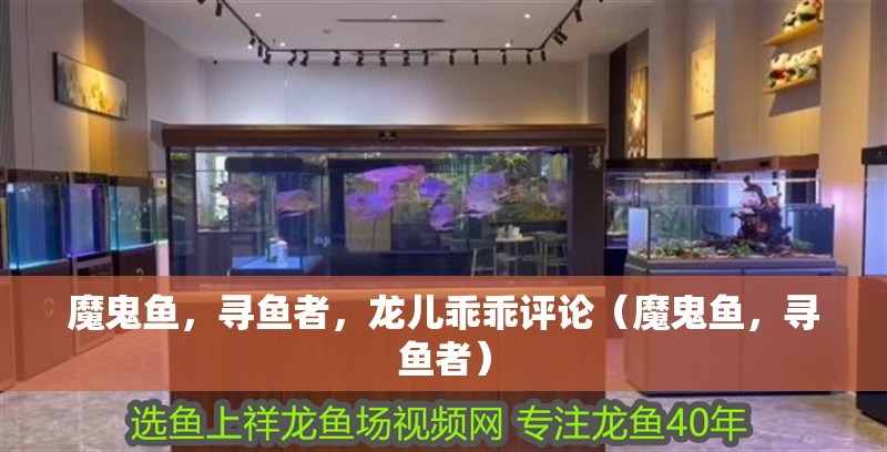 魔鬼魚，尋魚者，龍兒乖乖評論（魔鬼魚，尋魚者）