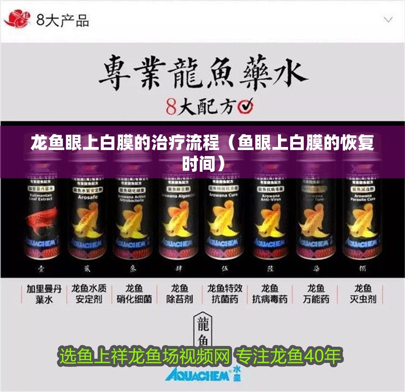 龍魚眼上白膜的治療流程（魚眼上白膜的恢復(fù)時間）