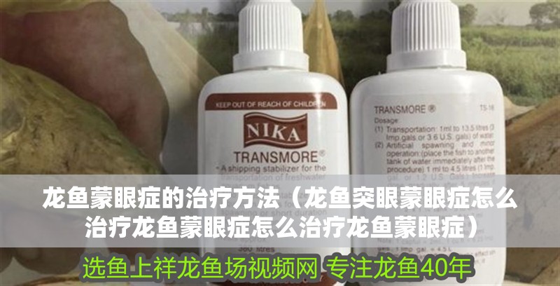 龍魚蒙眼癥的治療方法（龍魚突眼蒙眼癥怎么治療龍魚蒙眼癥怎么治療龍魚蒙眼癥）