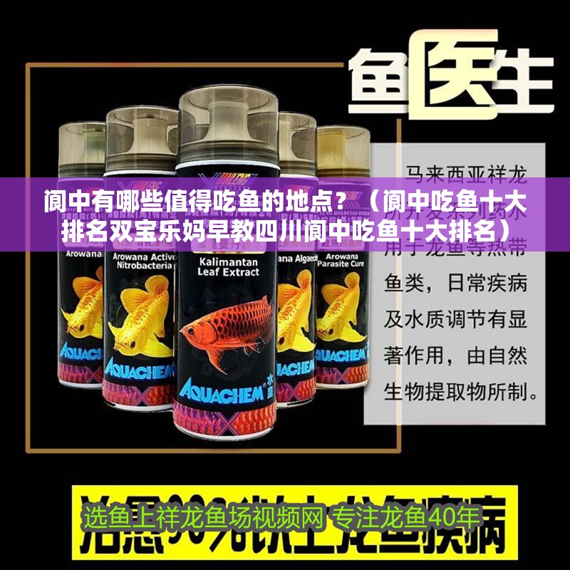 閬中有哪些值得吃魚的地點？（閬中吃魚十大排名雙寶樂媽早教四川閬中吃魚十大排名）