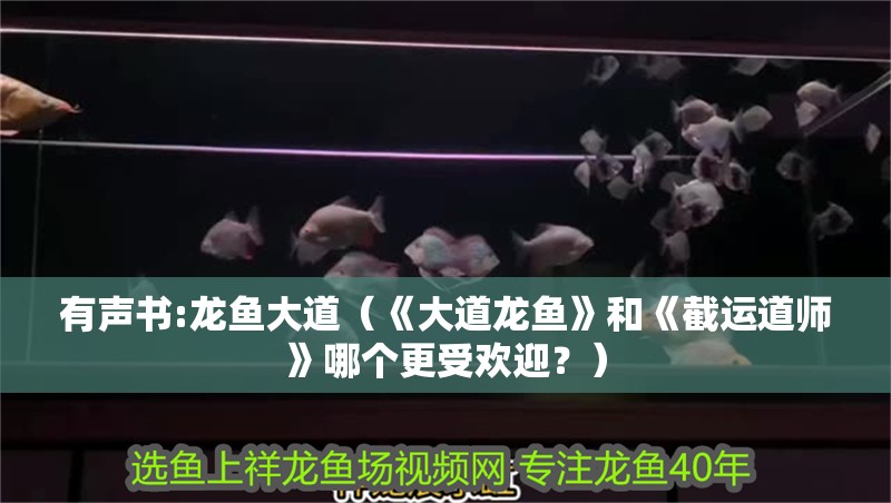 有聲書:龍魚大道（《大道龍魚》和《截運(yùn)道師》哪個(gè)更受歡迎？）