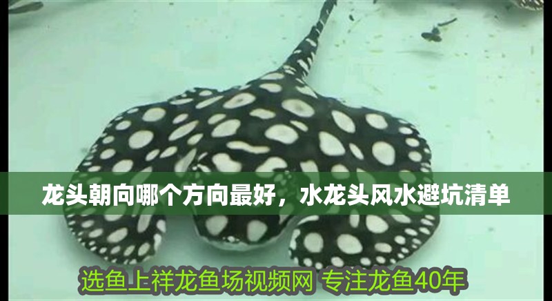 龍頭朝向哪個(gè)方向最好，水龍頭風(fēng)水避坑清單