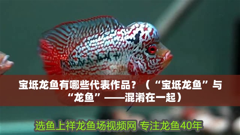 寶坻龍魚有哪些代表作品？（“寶坻龍魚”與“龍魚”——混淆在一起）