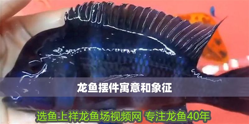 龍魚擺件寓意和象征