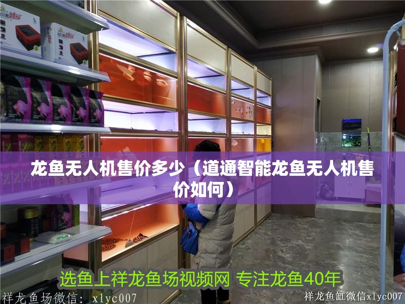 龍魚無人機售價多少（道通智能龍魚無人機售價如何）