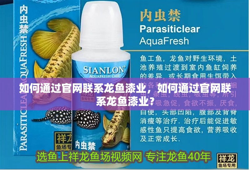 如何通過官網聯系龍魚漆業，如何通過官網聯系龍魚漆業？