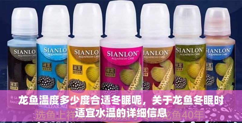 龍魚溫度多少度合適冬眠呢，關于龍魚冬眠時適宜水溫的詳細信息