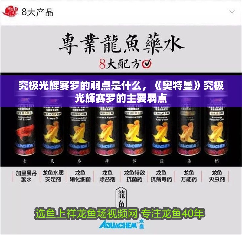 究極光輝賽羅的弱點(diǎn)是什么，《奧特曼》究極光輝賽羅的主要弱點(diǎn)