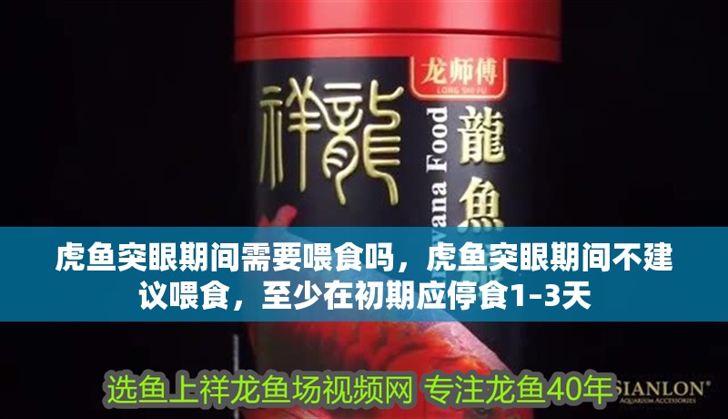 虎魚(yú)突眼期間需要喂食嗎，虎魚(yú)突眼期間不建議喂食，至少在初期應(yīng)停食1–3天