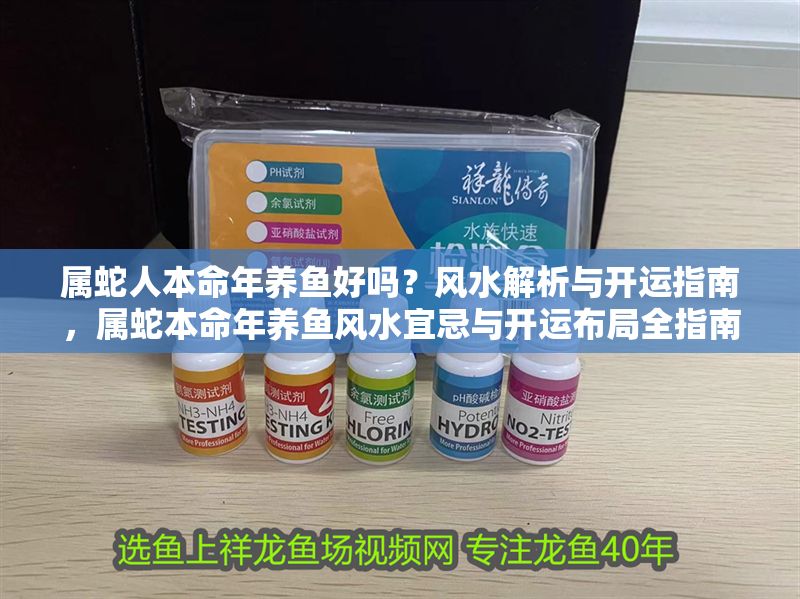 屬蛇人本命年養魚好嗎？風水解析與開運指南，屬蛇本命年養魚風水宜忌與開運布局全指南