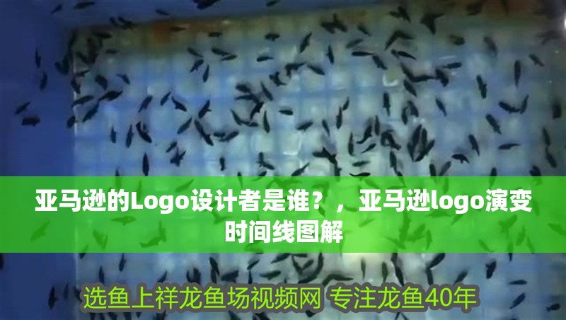 亞馬遜的Logo設(shè)計(jì)者是誰？，亞馬遜logo演變時(shí)間線圖解 亞馬遜的Logo設(shè)計(jì)者是誰？，亞馬遜logo演變時(shí)間線圖解 龍魚百科