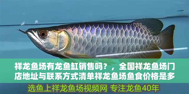 祥龍魚場有龍魚缸銷售嗎？，全國祥龍魚場門店地址與聯系方式清單祥龍魚場魚食價格是多少