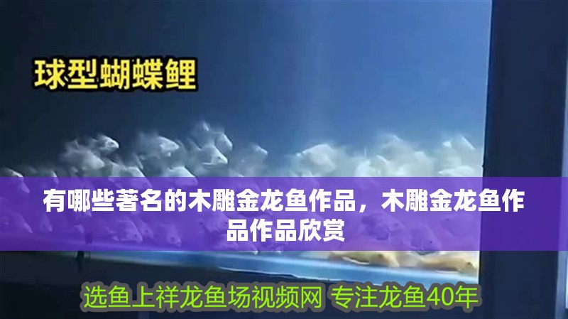 有哪些著名的木雕金龍魚(yú)作品，木雕金龍魚(yú)作品作品欣賞