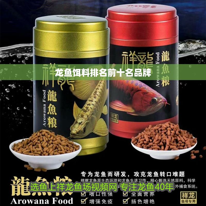 龍魚餌料排名前十名品牌