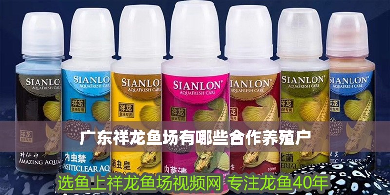 廣東祥龍魚場有哪些<strong><mark>合作</mark></strong>養(yǎng)殖戶