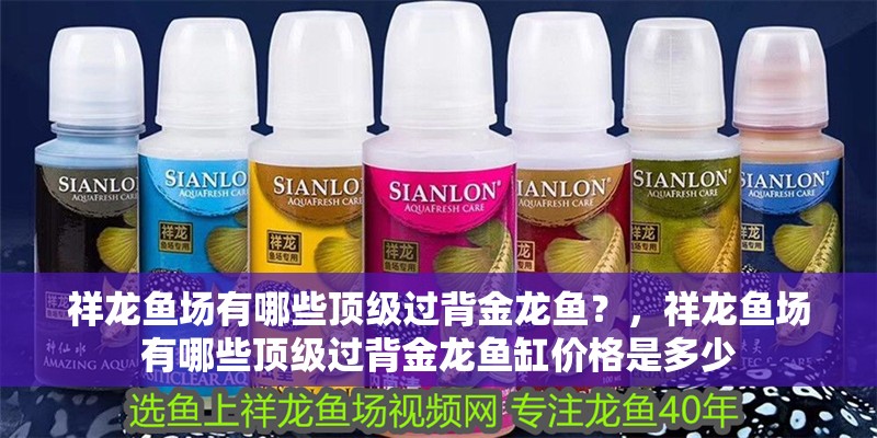 祥龍魚場(chǎng)有哪些頂級(jí)過背金龍魚？，祥龍魚場(chǎng)有哪些頂級(jí)過背金龍魚缸價(jià)格是多少