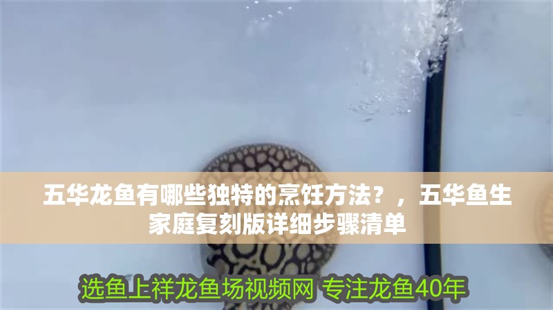 五華龍魚有哪些獨特的烹飪方法？，五華魚生家庭復刻版詳細步驟清單