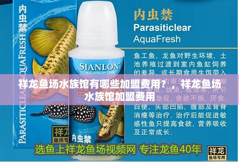 祥龍魚場水族館有哪些加盟費(fèi)用？，祥龍魚場水族館加盟費(fèi)用