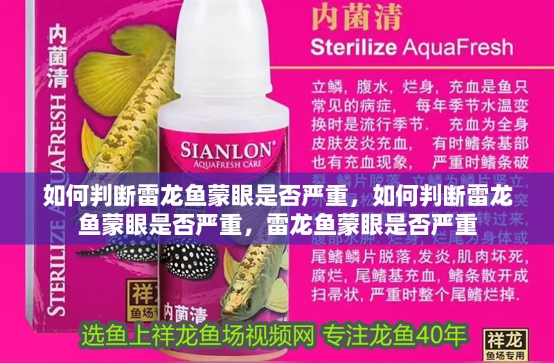 如何判斷雷龍魚蒙眼是否嚴重，如何判斷雷龍魚蒙眼是否嚴重，雷龍魚蒙眼是否嚴重