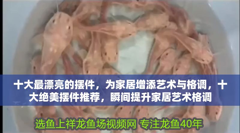 十大最漂亮的擺件，為家居增添藝術與格調，十大絕美擺件推薦，瞬間提升家居藝術格調