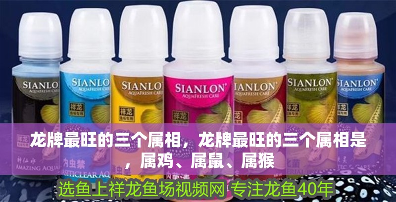 龍牌最旺的三個屬相，龍牌最旺的三個屬相是，屬雞、屬鼠、屬猴