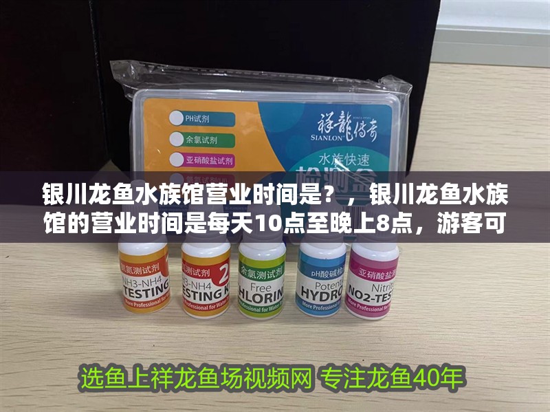 銀川龍魚水族館營業時間是？，銀川龍魚水族館的營業時間是每天10點至晚上8點，游客可以參觀