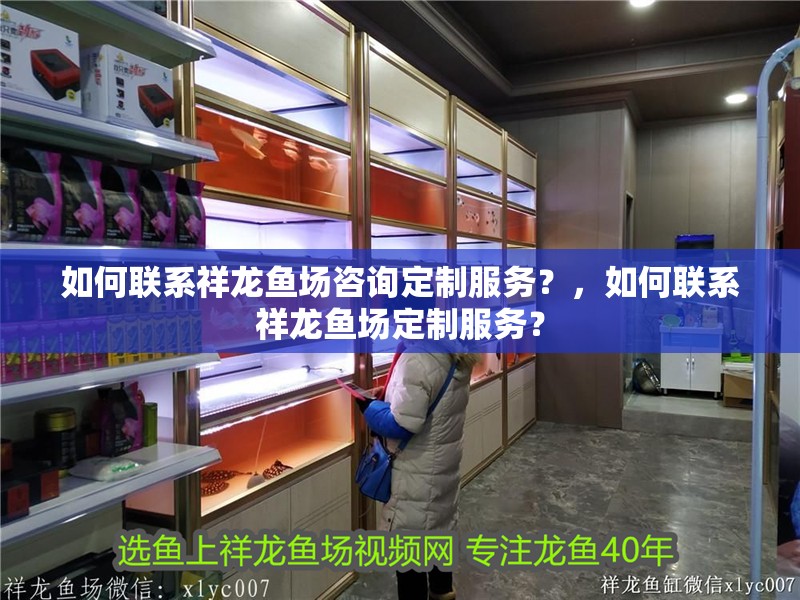 如何聯(lián)系祥龍魚場咨詢定制服務？，如何聯(lián)系祥龍魚場定制服務？