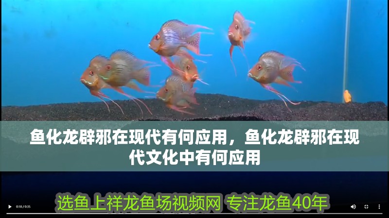 詳細閱讀:魚化龍辟邪在現代有何應用,魚化龍辟邪在現代文化中有何應用 魚化龍辟邪在現代有何應用,魚化龍辟邪在現代文化中有何應用