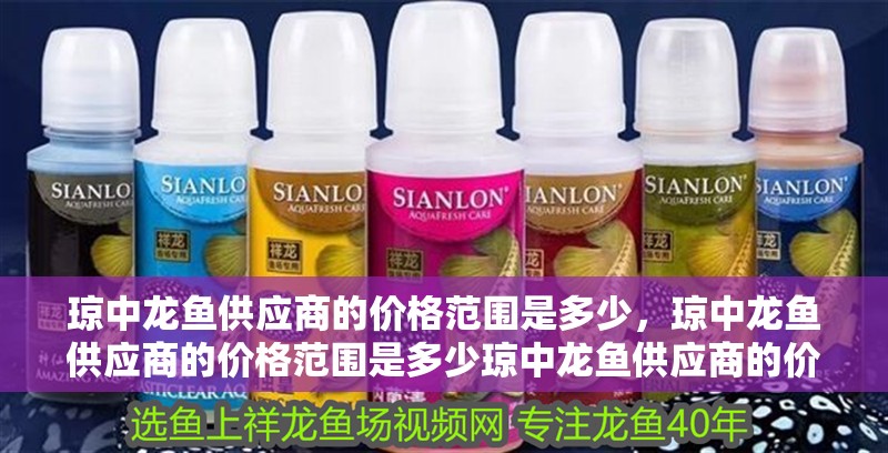 瓊中龍魚供應商的價格范圍是多少，瓊中龍魚供應商的價格范圍是多少瓊中龍魚供應商的價格范圍是多少