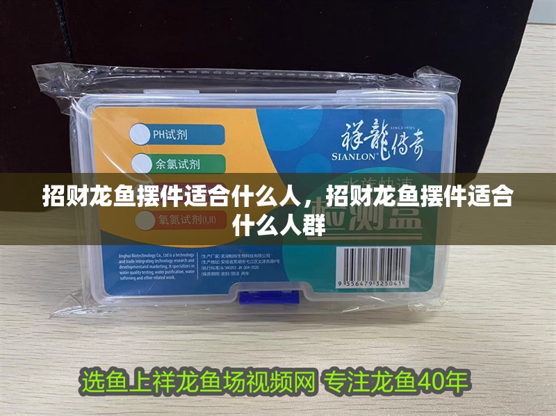 招財龍魚擺件適合什么人，招財龍魚擺件適合什么人群