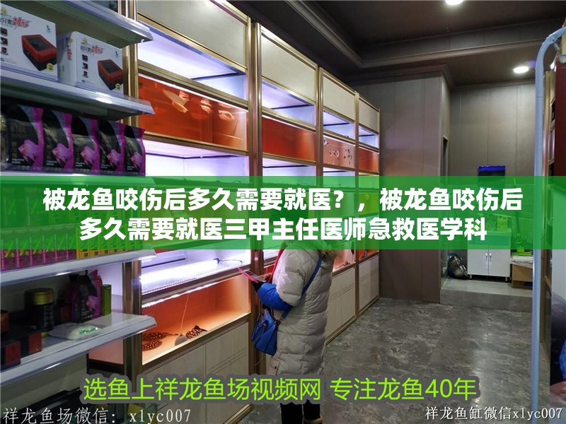 被龍魚(yú)咬傷后多久需要就醫(yī)？，被龍魚(yú)咬傷后多久需要就醫(yī)三甲主任醫(yī)師急救醫(yī)學(xué)科