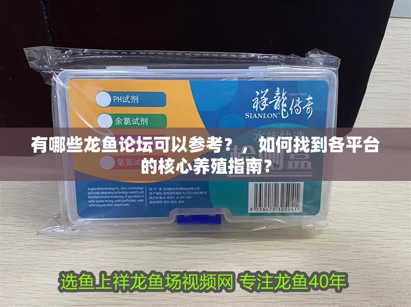 有哪些龍魚論壇可以參考？，如何找到各平臺(tái)的核心養(yǎng)殖指南？