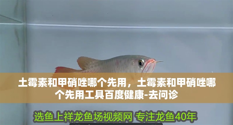 土霉素和甲硝唑哪個先用，土霉素和甲硝唑哪個先用工具百度健康-去問診