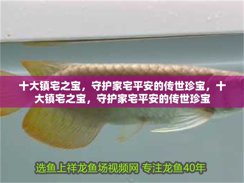 十大鎮宅之寶，守護家宅平安的傳世珍寶，十大鎮宅之寶，守護家宅平安的傳世珍寶