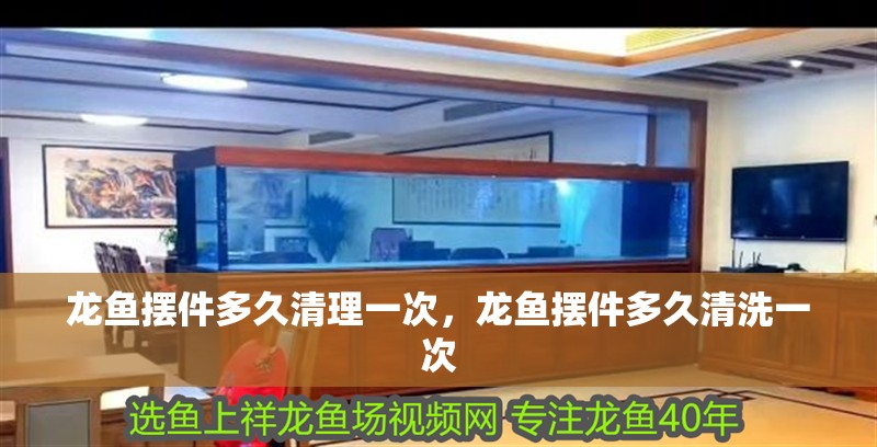 龍魚擺件多久清理一次，龍魚擺件多久清洗一次 龍魚擺件多久清理一次，龍魚擺件多久清洗一次 龍魚百科
