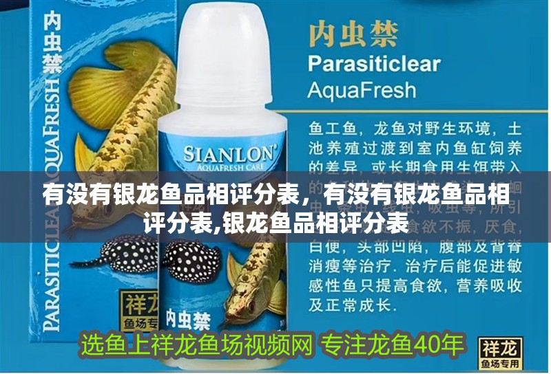 有沒有銀龍魚品相評分表，有沒有銀龍魚品相評分表,銀龍魚品相評分表