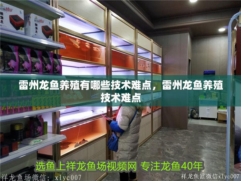 雷州龍魚養殖有哪些技術難點，雷州龍魚養殖技術難點 雷州龍魚養殖有哪些技術難點，雷州龍魚養殖技術難點 龍魚百科
