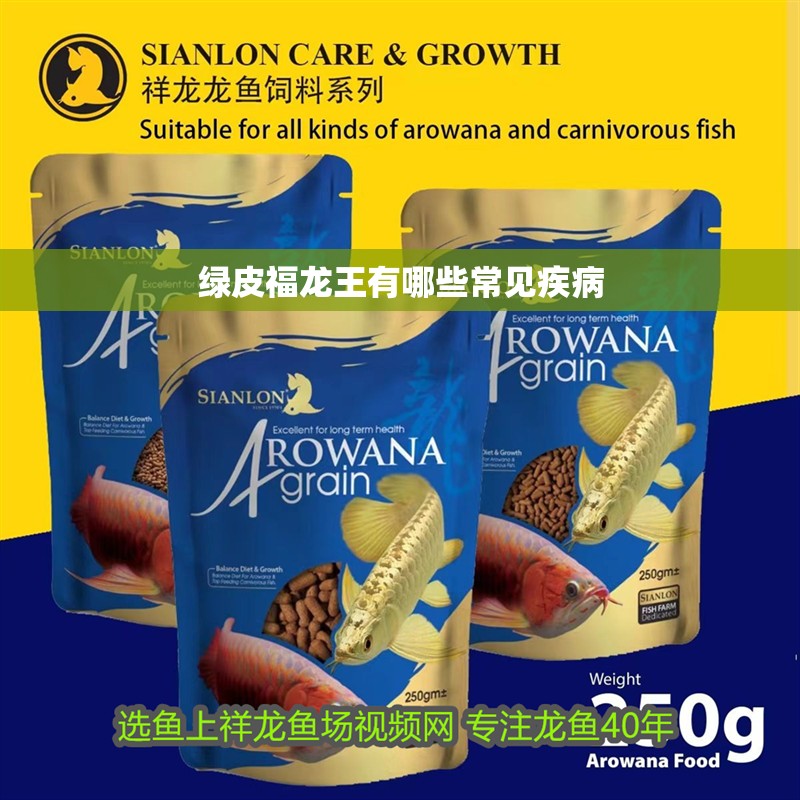 綠皮福龍王有哪些常見疾病