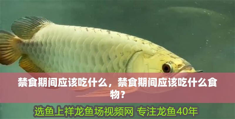 禁食期間應該吃什么，禁食期間應該吃什么食物？