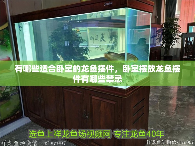 有哪些適合臥室的龍魚擺件，臥室擺放龍魚擺件有哪些禁忌