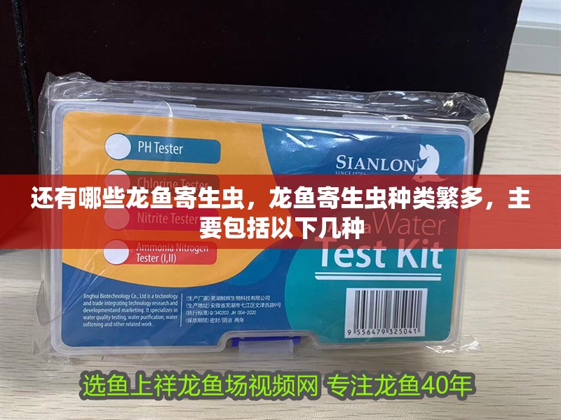 還有哪些龍魚寄生蟲，龍魚寄生蟲種類繁多，主要包括以下幾種