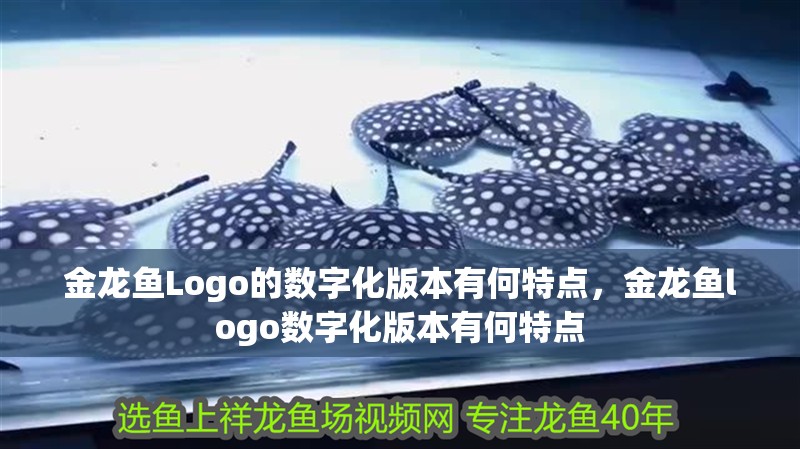 金龍魚Logo的數字化版本有何特點，金龍魚logo數字化版本有何特點