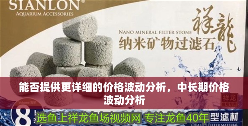 能否提供更詳細的價格波動分析，中長期價格波動分析
