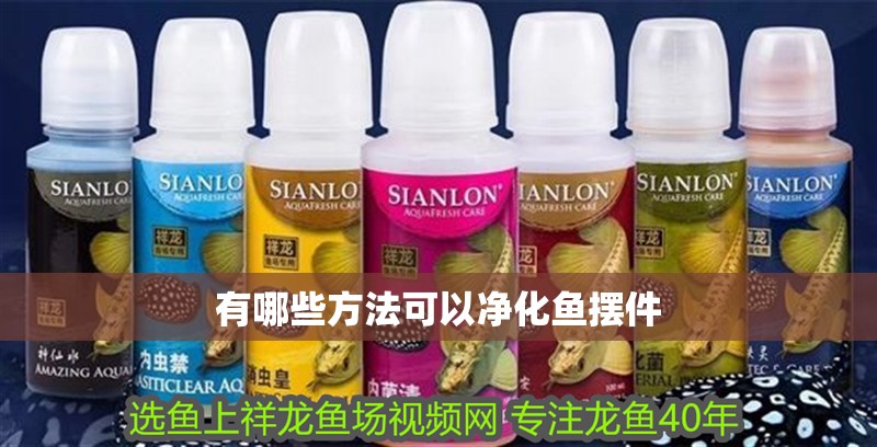 有哪些方法可以凈化魚擺件