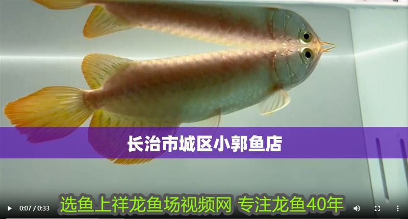 長治市城區小郭魚店