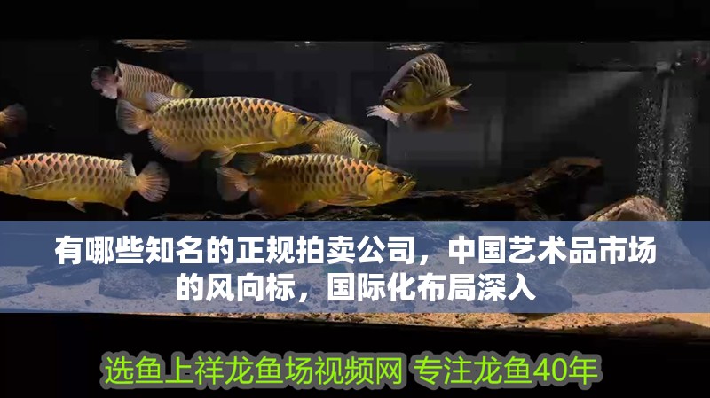 有哪些知名的正規拍賣公司，中國藝術品市場的風向標，國際化布局深入